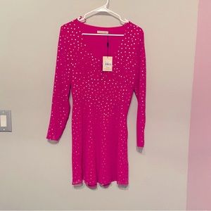 The East Order- NWT The Taylor Mini Dress Small. B72